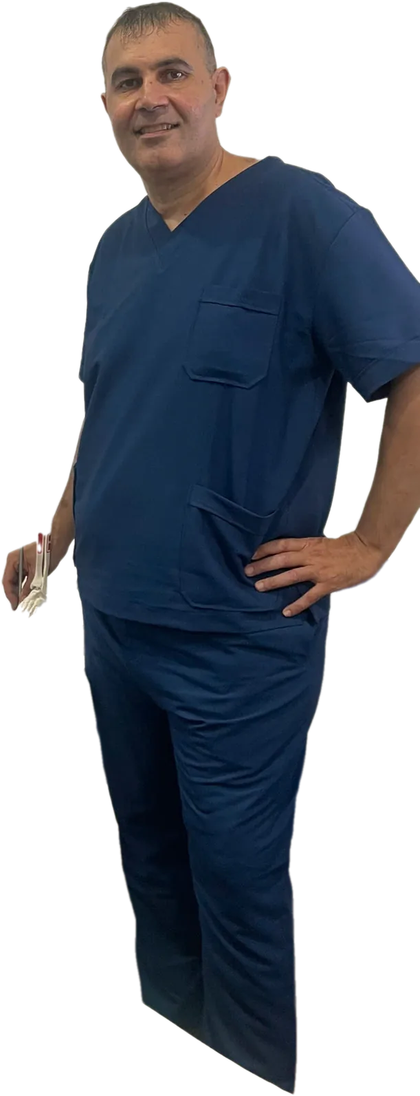 Dr. Murat Vural, hekim formasıyla ayakta