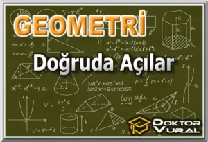 GEOMETRİ (Temel) - Doğruda Açılar 1 logo geometri 1