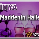 KİMYA (Temel) – Maddenin Halleri