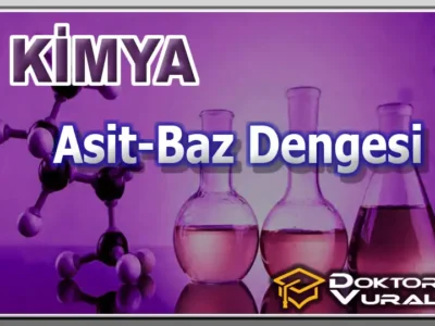 KİMYA (İleri) – Asit-Baz Dengesi