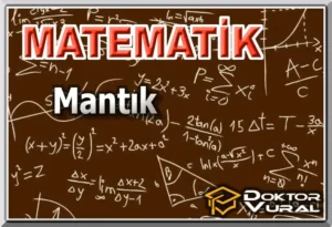 MATEMATİK (Temel) - Mantık 1 logo matematik 20